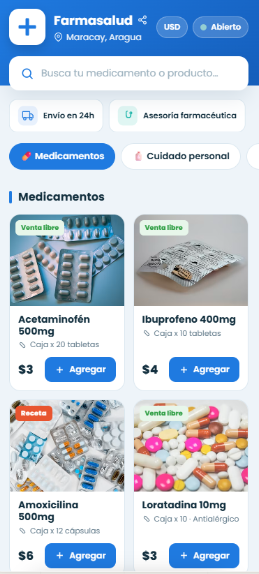 Plantilla Farmacia · Salud