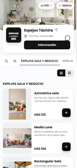Plantilla principal personalizable — colores y fuentes